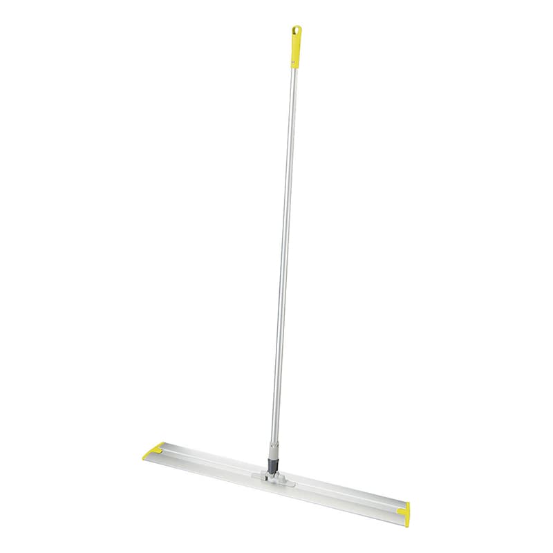 山崎産業 プロテック スレンダーモップ 90 イエロー DU663-090U-MB-Y 1本(ご注文単位1本)【直送品】