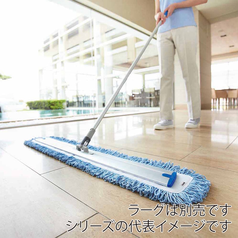 山崎産業 プロテック スレンダーモップ 90 イエロー DU663-090U-MB-Y 1本(ご注文単位1本)【直送品】