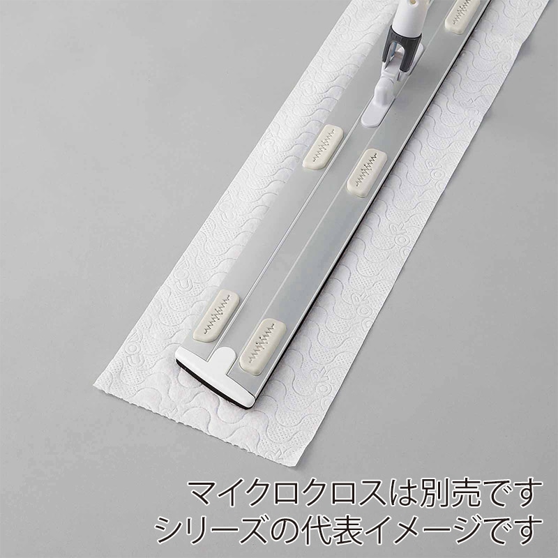 山崎産業 プロテック ダスターモップ ネオス 45 グリーン DU664-045U-MB-G 1本(ご注文単位1本)【直送品】