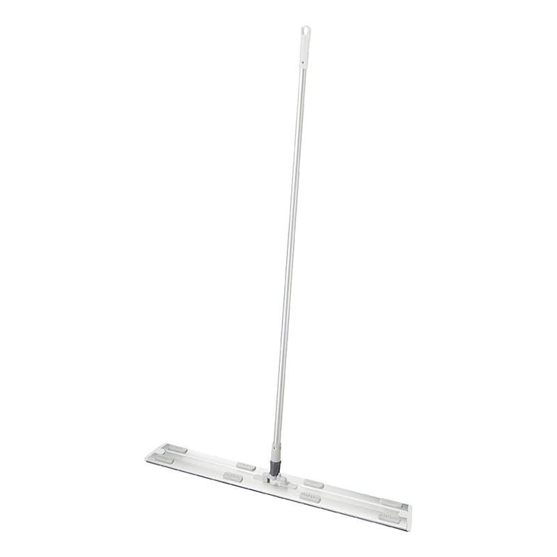 山崎産業 プロテック ダスターモップ ネオス 90 ホワイト DU664-090U-MB-W 1本（ご注文単位1本）【直送品】