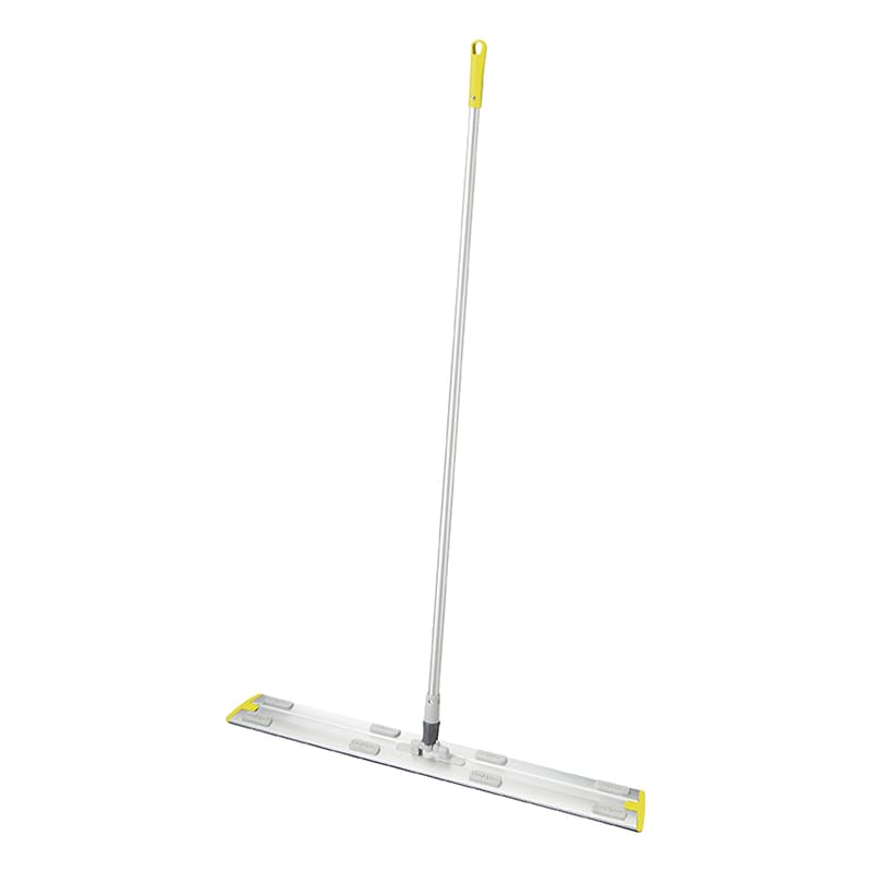 山崎産業 プロテック ダスターモップ ネオス 90 イエロー DU664-090U-MB-Y 1本（ご注文単位1本）【直送品】