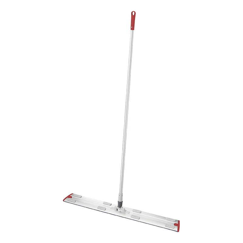 山崎産業 プロテック ダスターモップ ネオス 90 レッド DU664-090U-MB-R 1本（ご注文単位1本）【直送品】