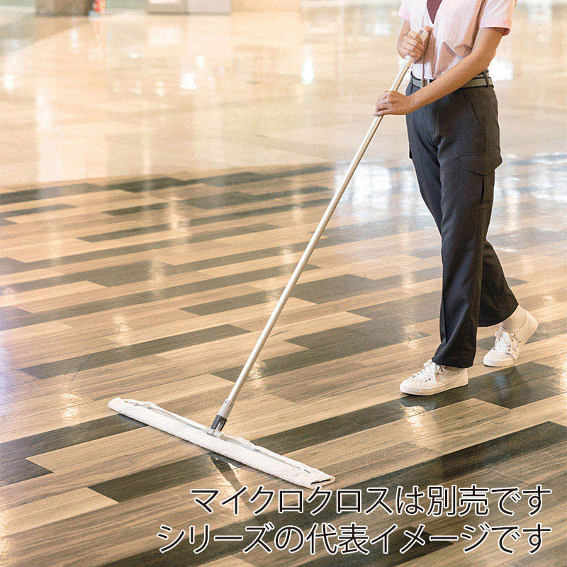 山崎産業 プロテック ダスターモップ ネオス 90 レッド DU664-090U-MB-R 1本（ご注文単位1本）【直送品】