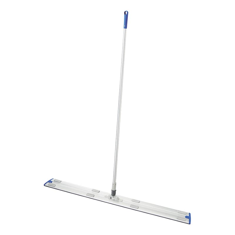 山崎産業 プロテック ダスターモップ ネオス 120 ブルー DU664-120U-MB-BL 1本（ご注文単位1本）【直送品】