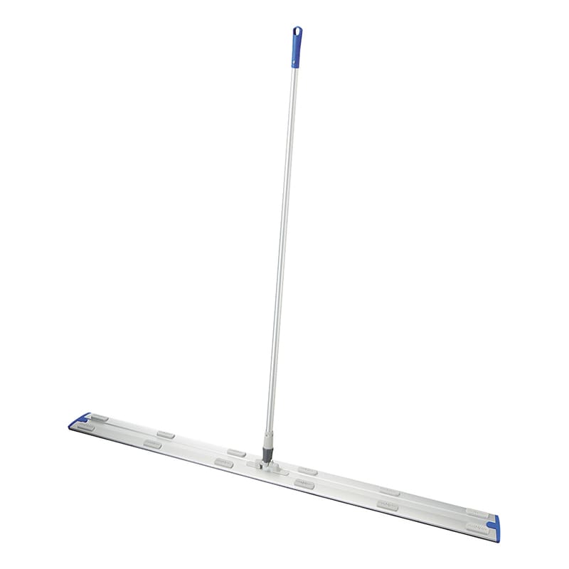 山崎産業 プロテック ダスターモップ ネオス 150 ブルー DU664-150U-MB-BL 1本（ご注文単位1本）【直送品】