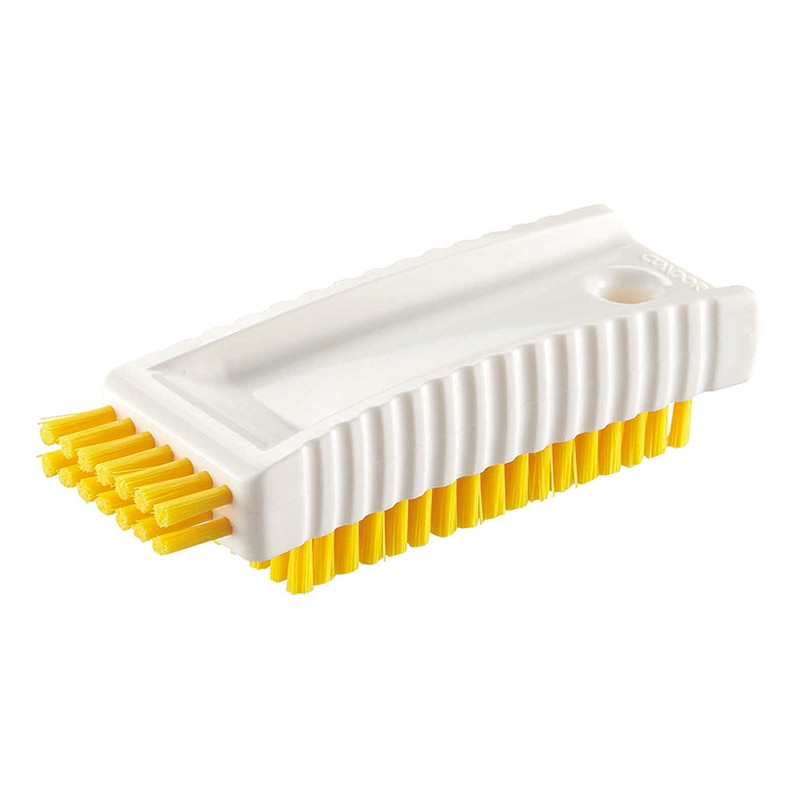 山崎産業 HG ツメブラシ イエロー CL677-000X-MB-Y 1個（ご注文単位1個）【直送品】