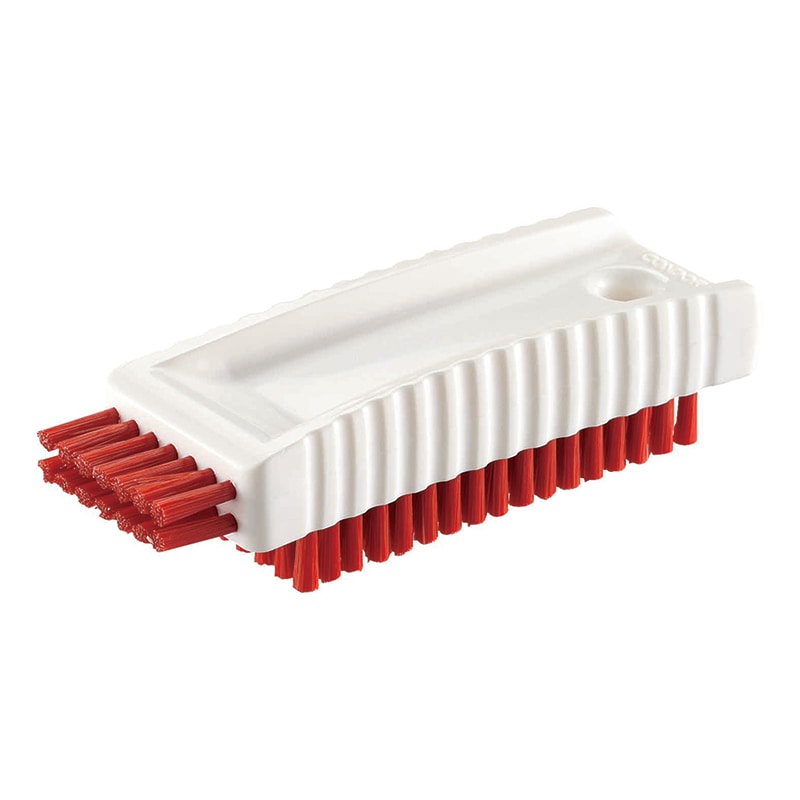 山崎産業 HG ツメブラシ レッド CL677-000X-MB-R 1個（ご注文単位1個）【直送品】