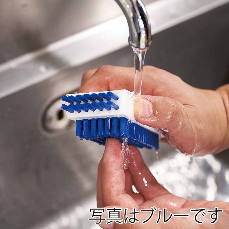 山崎産業 HG ツメブラシ レッド CL677-000X-MB-R 1個(ご注文単位1個)【直送品】