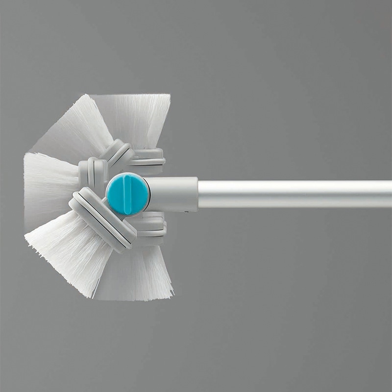 山崎産業 HP ニューデッキブラシ レッド CL679-000U-MB-R 1本（ご注文単位1本）【直送品】