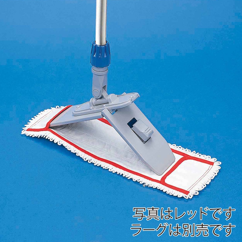 山崎産業 HP ニューワイドフレッシュモップ グリーン MO680-000U-MB-G 1本(ご注文単位1本)【直送品】