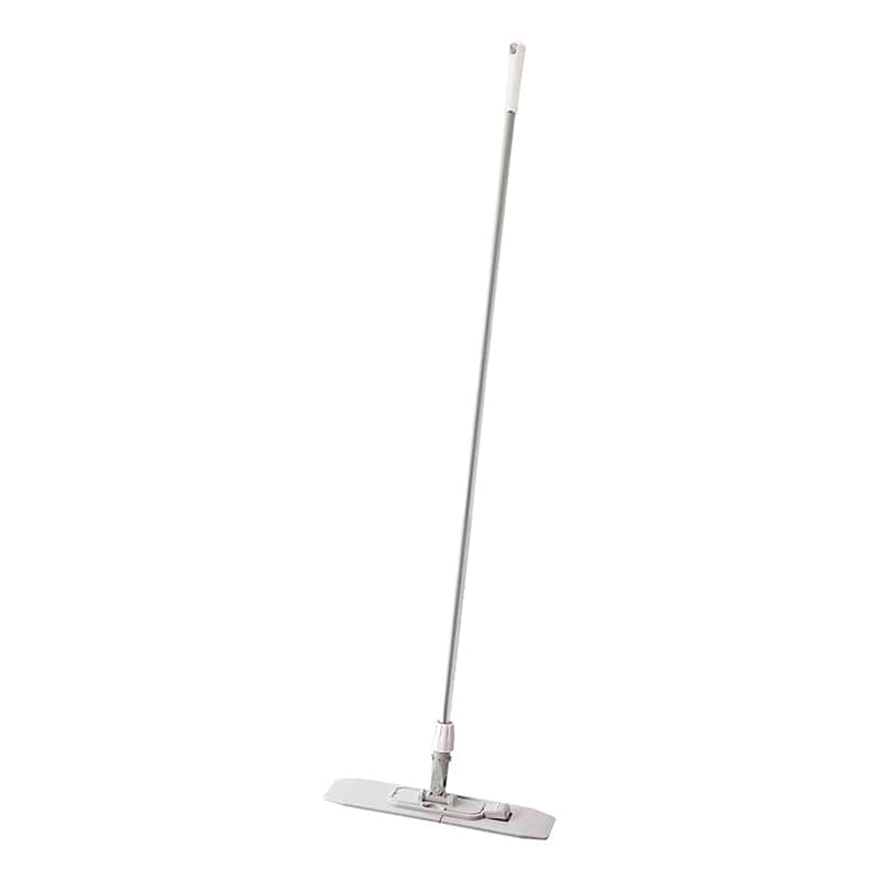 山崎産業 HP ニューワイドフレッシュモップ ホワイト MO680-000U-MB-W 1本（ご注文単位1本）【直送品】