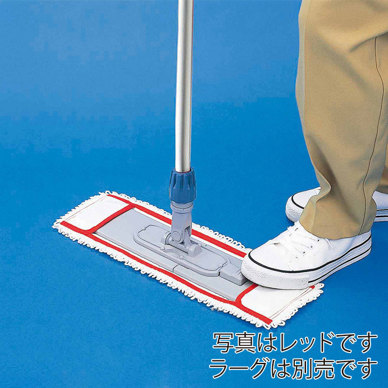 山崎産業 HP ニューワイドフレッシュモップ ホワイト MO680-000U-MB-W 1本（ご注文単位1本）【直送品】