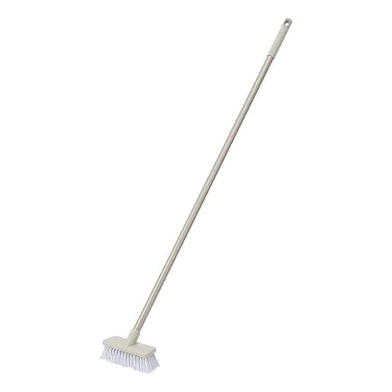 山崎産業 デッキブラシ PET 18 CL714-180U-MB 1本(ご注文単位24本)【直送品】