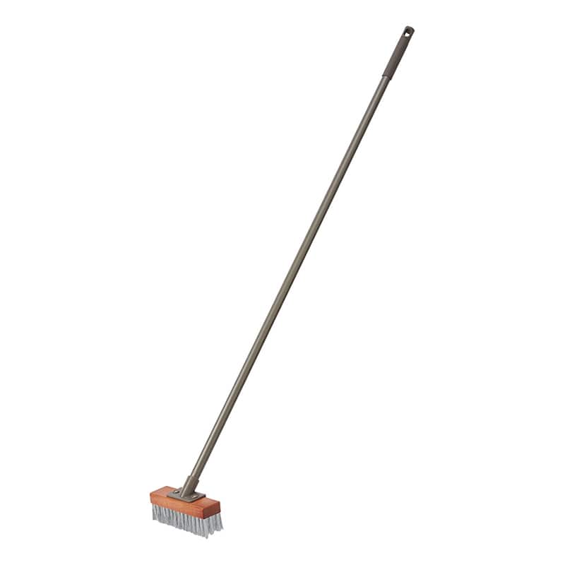 山崎産業 デッキブラシ ワイヤー18 CL716-180U-MB 1本(ご注文単位1本)【直送品】