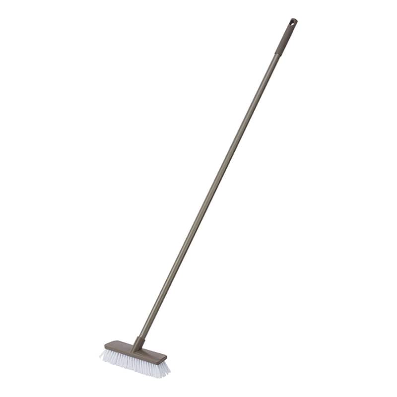 山崎産業 デッキブラシ PET 24 CL717-240U-MB 1本(ご注文単位1本)【直送品】