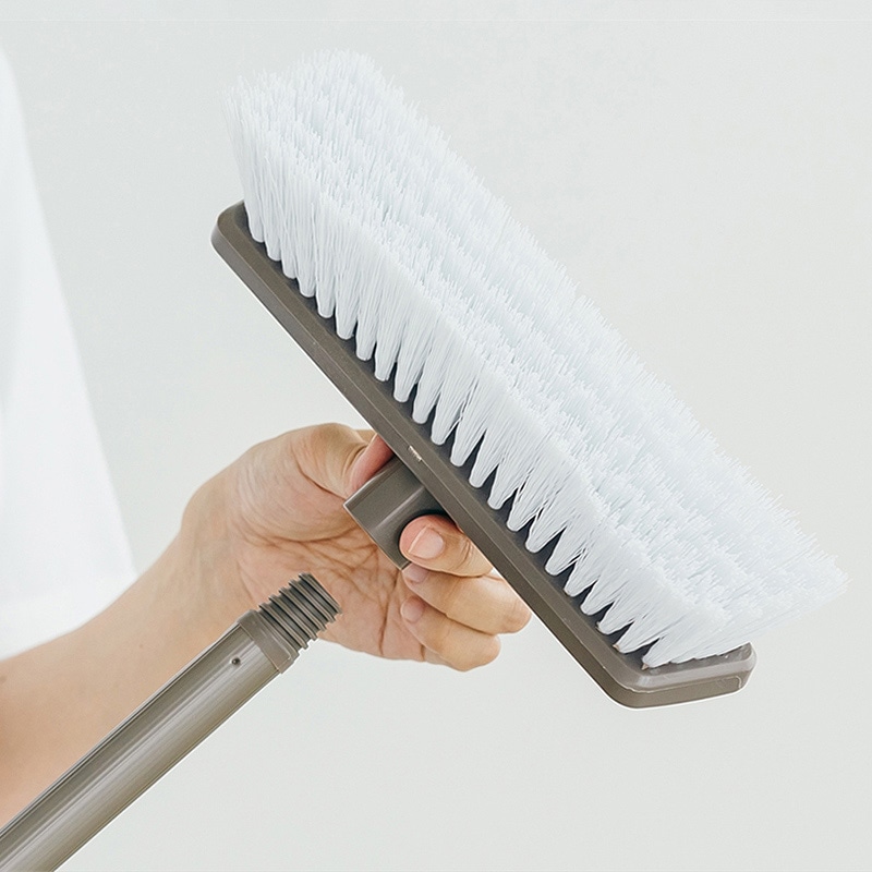 山崎産業 デッキブラシ PET 24 CL717-240U-MB 1本（ご注文単位1本）【直送品】