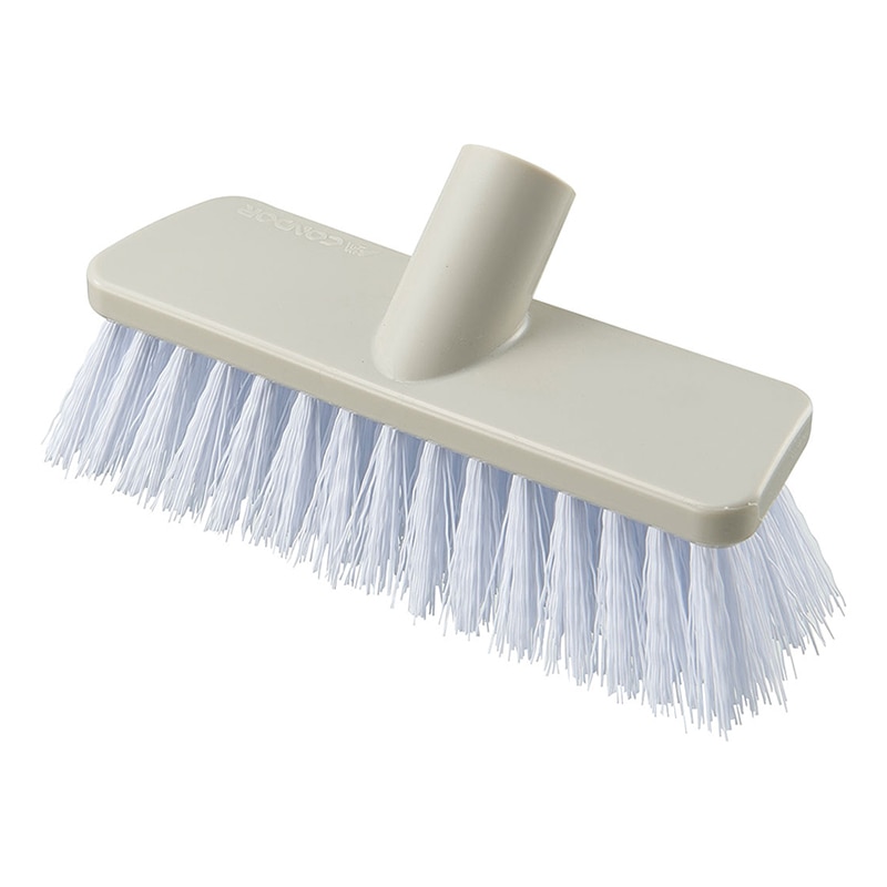 山崎産業 デッキブラシ PET 18 スペア CL714-180U-SP 1個(ご注文単位50個)【直送品】