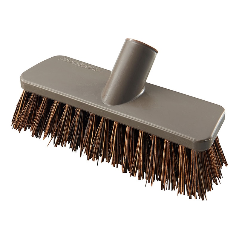 山崎産業 デッキブラシ シダ18 スペア CL715-180U-SP 1個(ご注文単位50個)【直送品】