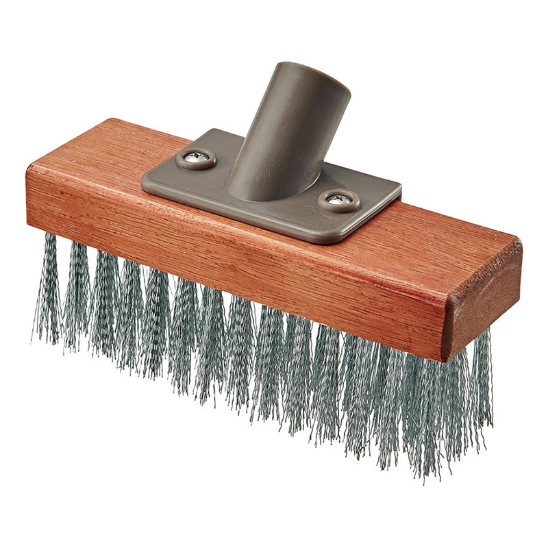 山崎産業 デッキブラシ ワイヤー18 スペア CL716-180U-SP 1個(ご注文単位1個)【直送品】