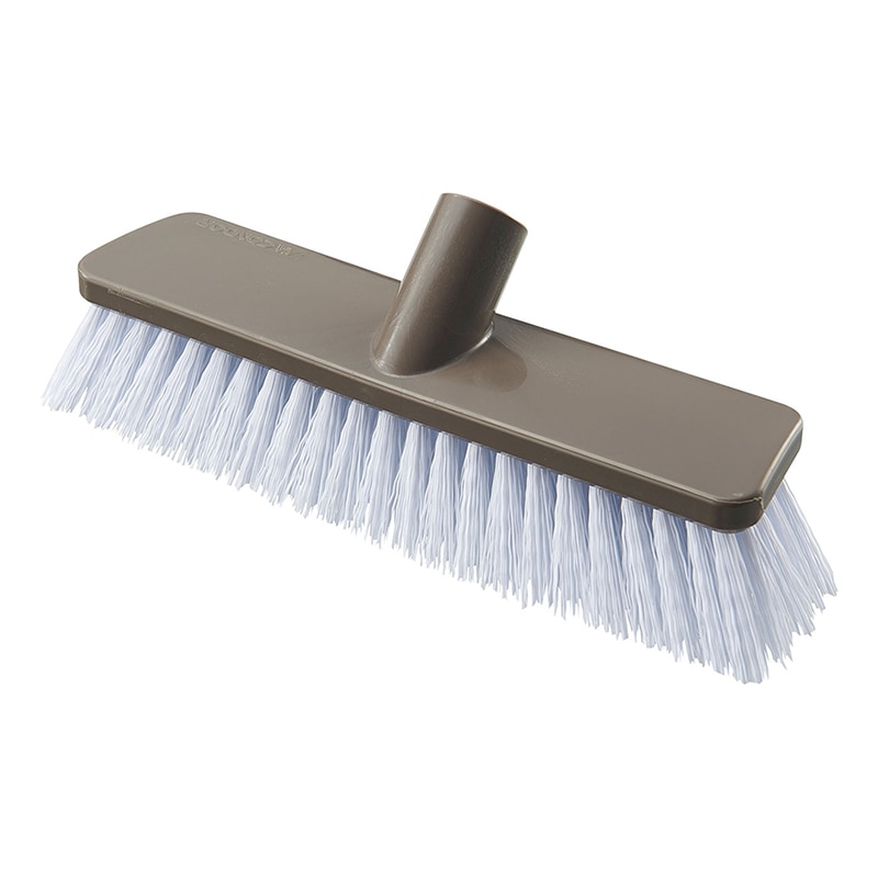 山崎産業 デッキブラシ PET 24 スペア CL717-240U-SP 1個(ご注文単位1個)【直送品】