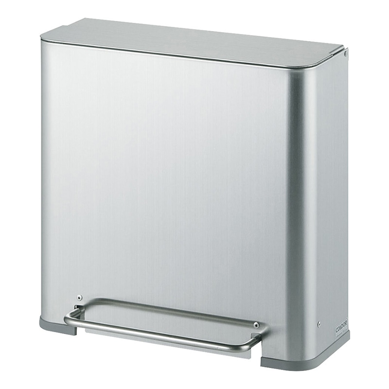 山崎産業 サニタリーボックス 樹脂内容器 5L ST-F4 DP-29L-SA 1台(ご注文単位1台)【直送品】