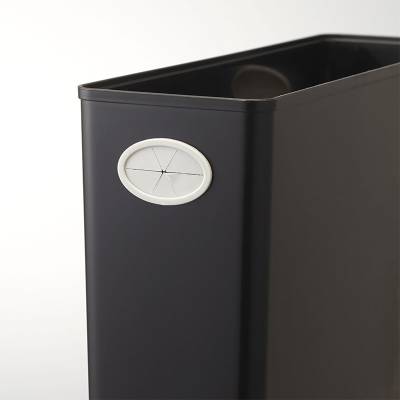 山崎産業 サニタリーボックス 樹脂内容器 5L ST-F4 DP-29L-SA 1台(ご注文単位1台)【直送品】