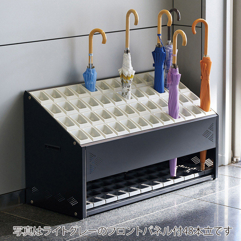 山崎産業 傘立て アンブラーオクト N-12 12本立 ブルー YA-92L-ID-BL 1台(ご注文単位1台)【直送品】