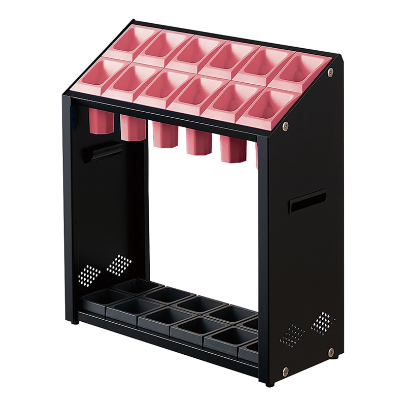 山崎産業 傘立て アンブラーオクト N-12 12本立 ピンク YA-92L-ID-P 1台（ご注文単位1台）【直送品】