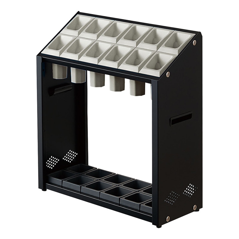 山崎産業 傘立て アンブラーオクト N-12 12本立 ライトグレー YA-92L-ID-LGR 1台（ご注文単位1台）【直送品】