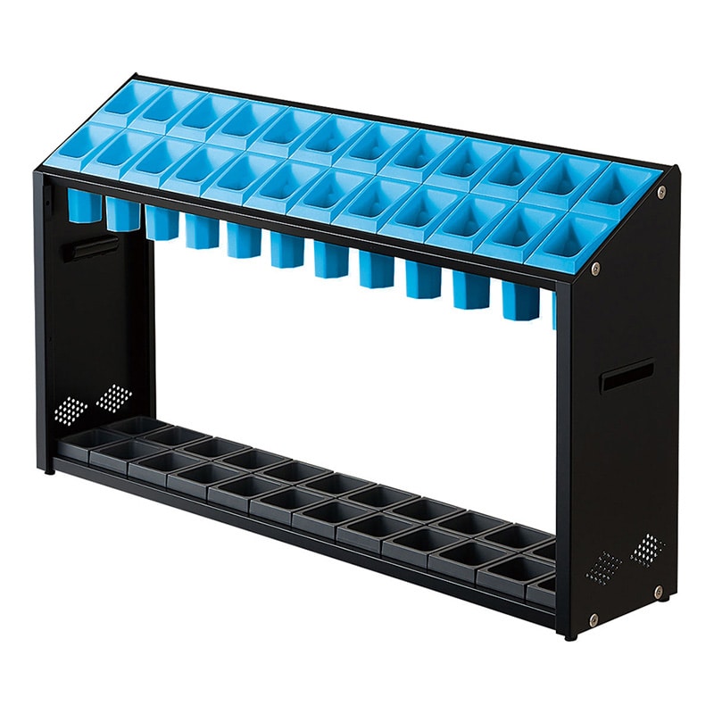 山崎産業 傘立て アンブラーオクト N-24 24本立 ブルー YA-93L-ID-BL 1台（ご注文単位1台）【直送品】