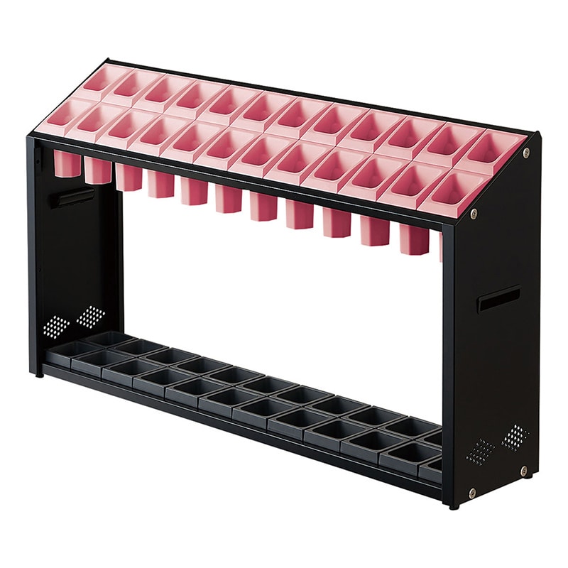 山崎産業 傘立て アンブラーオクト N-24 24本立 ピンク YA-93L-ID-P 1台（ご注文単位1台）【直送品】