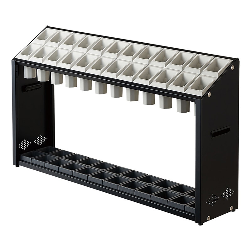 山崎産業 傘立て アンブラーオクト N-24 24本立 ライトグレー YA-93L-ID-LGR 1台（ご注文単位1台）【直送品】