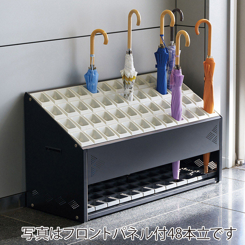 山崎産業 傘立て アンブラーオクト N-24 24本立 ライトグレー YA-93L-ID-LGR 1台(ご注文単位1台)【直送品】