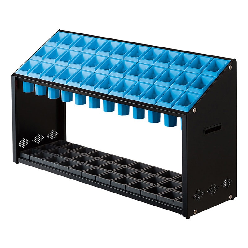 山崎産業 傘立て アンブラーオクト N-36 36本立 ブルー YA-94L-ID-BL 1台（ご注文単位1台）【直送品】