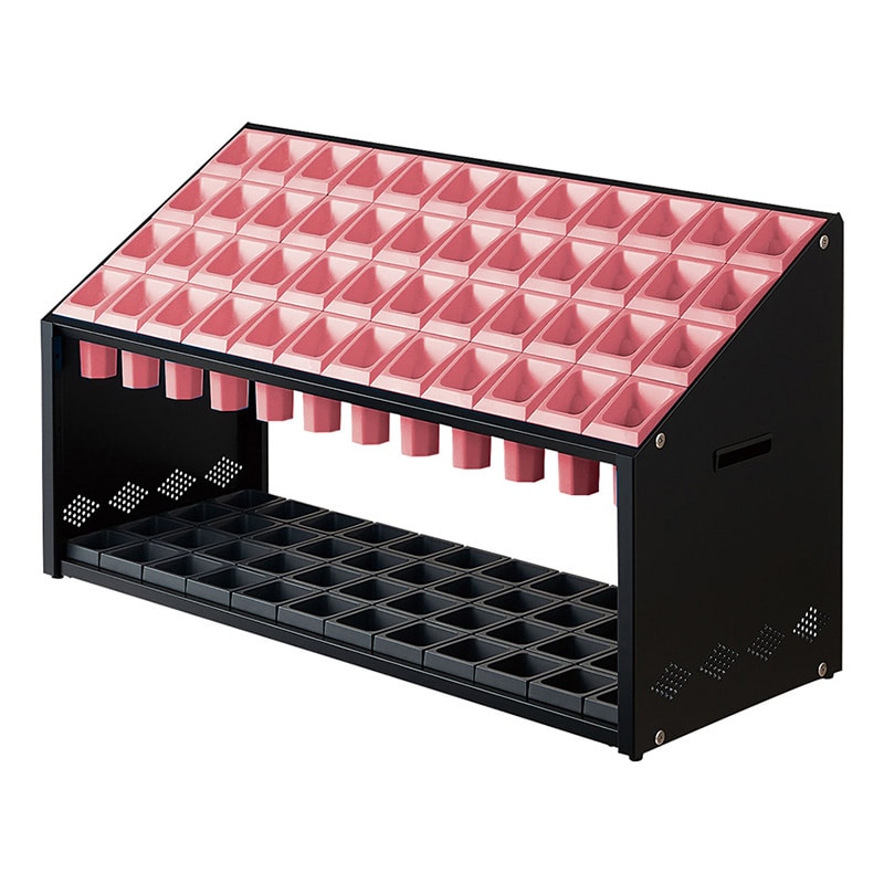 山崎産業 傘立て アンブラーオクト N-48 48本立 ピンク YA-95L-ID-P 1台（ご注文単位1台）【直送品】