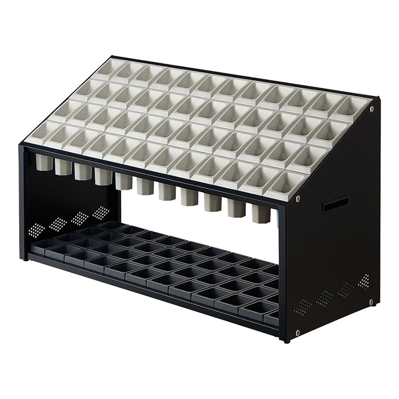 山崎産業 傘立て アンブラーオクト N-48 48本立 ライトグレー YA-95L-ID-LGR 1台（ご注文単位1台）【直送品】