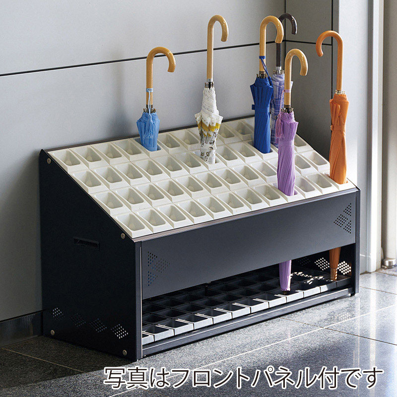 山崎産業 傘立て アンブラーオクト N-48 48本立 ライトグレー YA-95L-ID-LGR 1台(ご注文単位1台)【直送品】