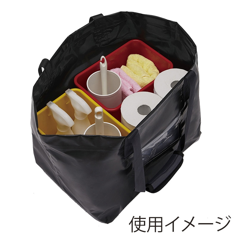 山崎産業 プロテック ショルダーバッグ 15T ブラック FU750-000X-MB 1枚(ご注文単位1枚)【直送品】