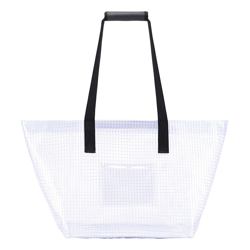 山崎産業 プロテック ショルダーバッグ 15T クリア FU751-000X-MB 1枚(ご注文単位1枚)【直送品】