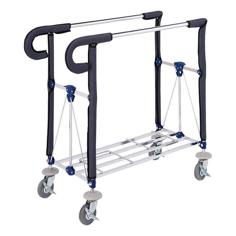 山崎産業 コンドル 客室カート フレーム ソフトカバー付 CA753-000X-MB 1台(ご注文単位1台)【直送品】