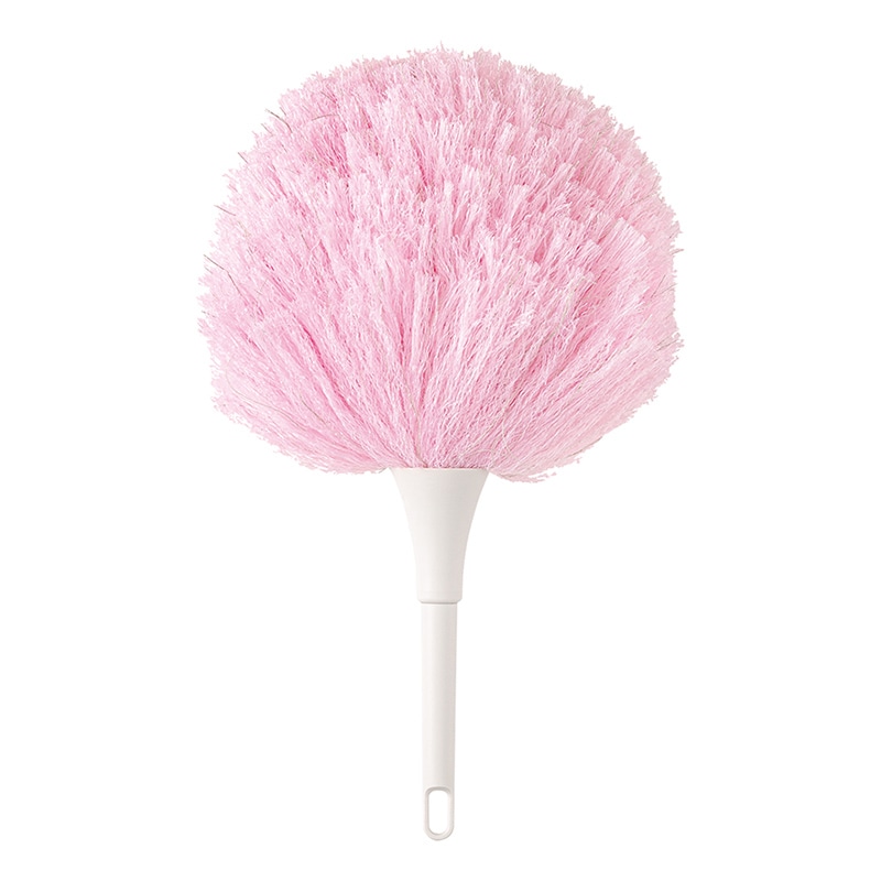 山崎産業 コンドル ニュー除電払い ミニ ピンク FU767-000X-MB-P 1本（ご注文単位1本）【直送品】