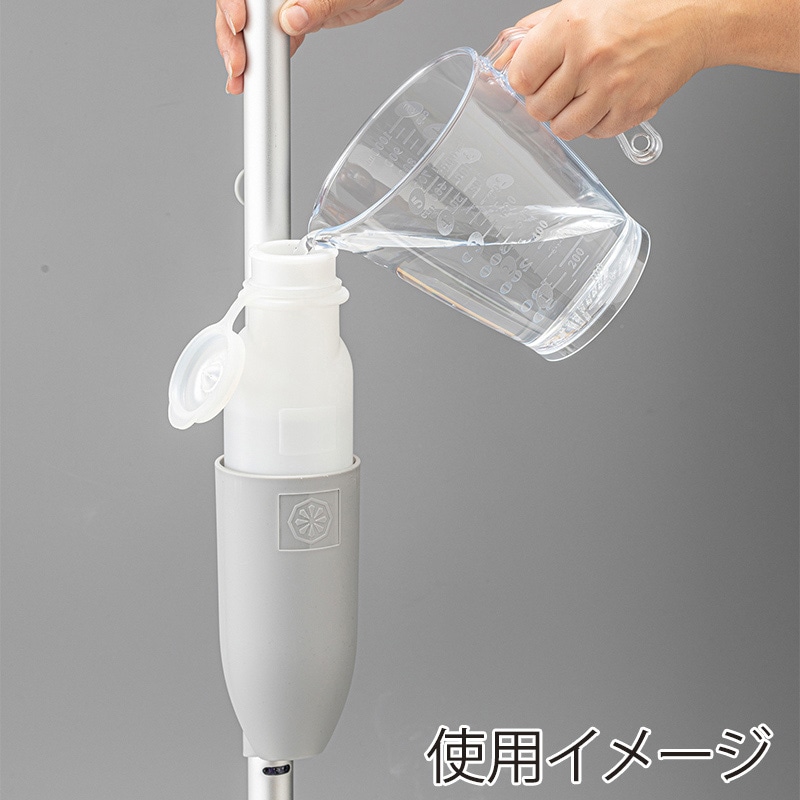 山崎産業 モップ HP TDアプリケーター(空容器)40 DU769-000U-MB 1本(ご注文単位1本)【直送品】