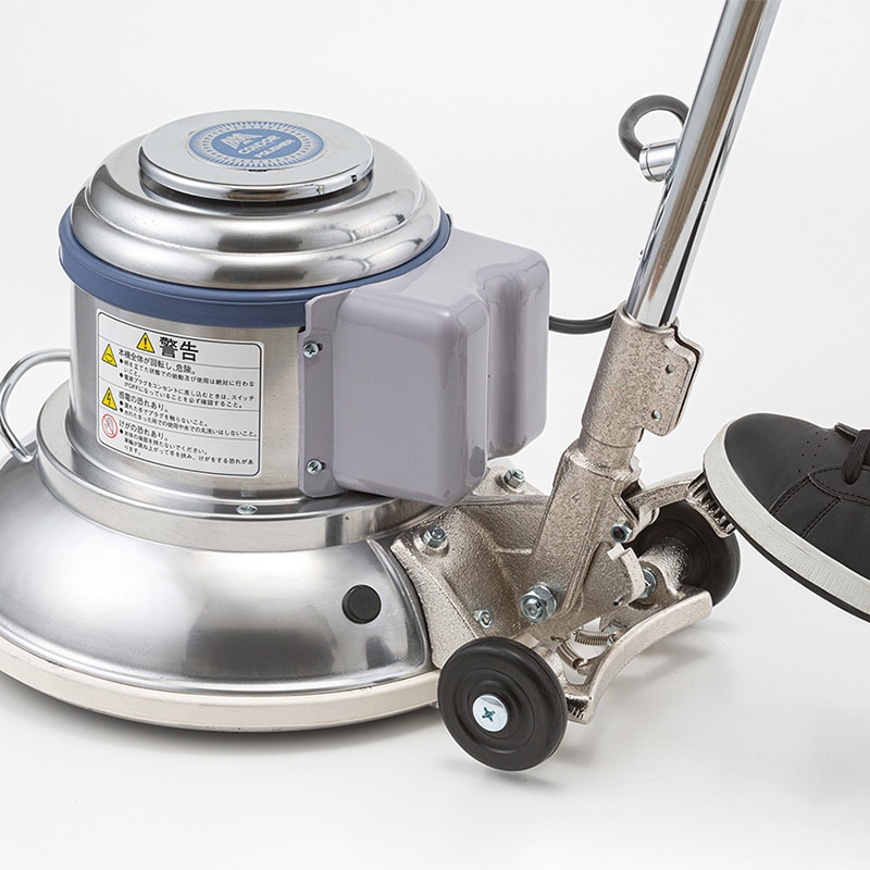 山崎産業 ポリシャー CP-12MA型 スタンダード E-185 1台(ご注文単位1台)【直送品】