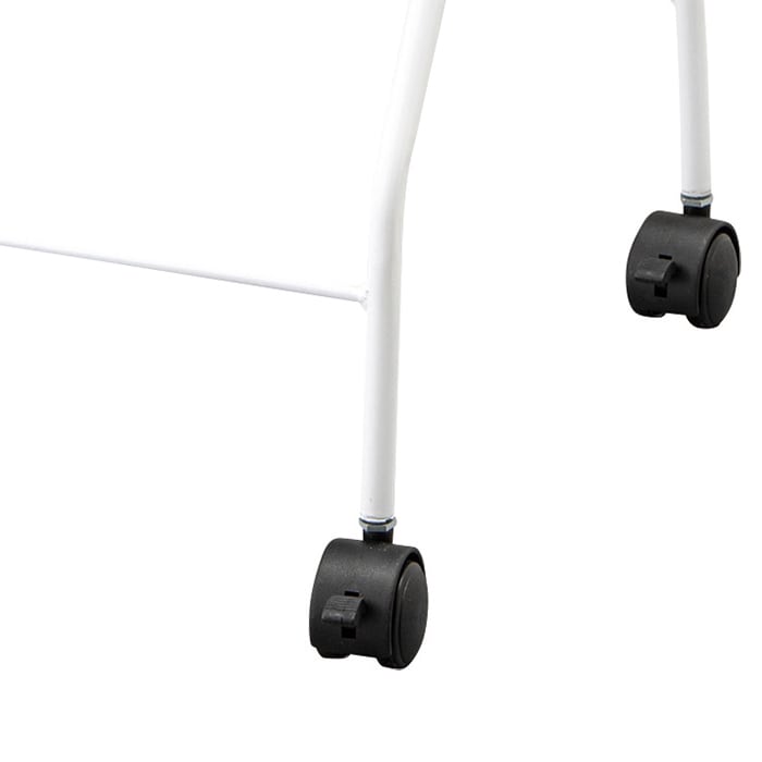 山崎産業 折り畳みバスケット用キャスター 4ヶ組 FU774-000X-OP 1袋（ご注文単位1袋）【直送品】