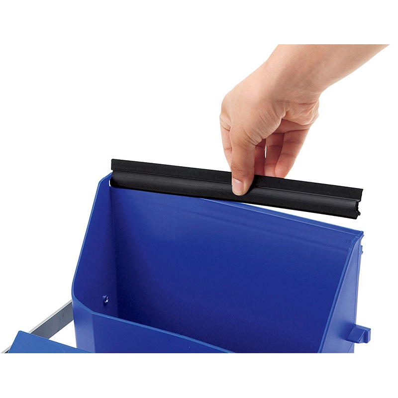 山崎産業 チリトリ プロテック ブンチリNTJ ダークブルー DS779-000X-MB-DB 1個(ご注文単位1個)【直送品】