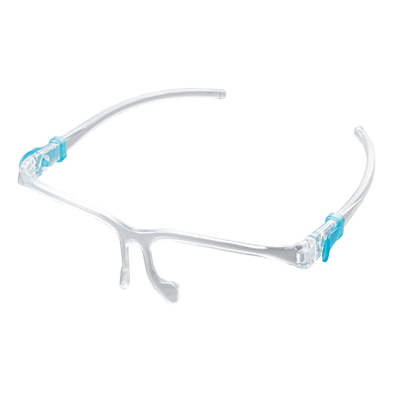 山崎産業 コンドルC メガネ型フェイスシールド フレーム SD789-00LX-MB 1個（ご注文単位20個）【直送品】