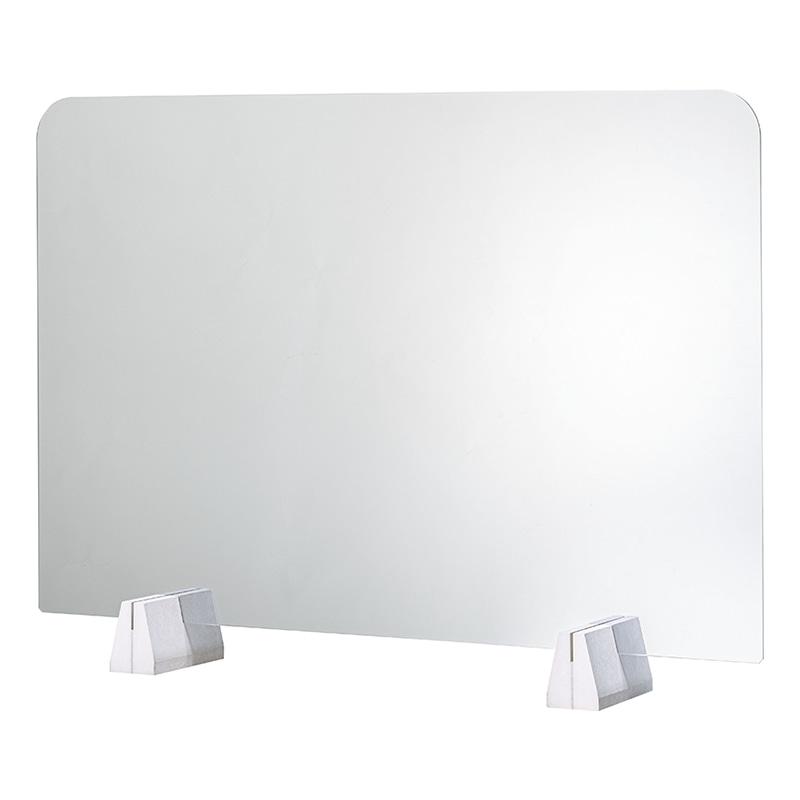 山崎産業 コンドルC 飛沫防止パネルAP 900幅 YE-12-PC 1個（ご注文単位1個）【直送品】