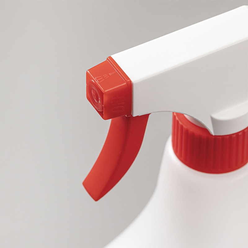 山崎産業 コンドルC スプレー容器500 レッド FU802-000X-MB-R 1本(ご注文単位30本)【直送品】