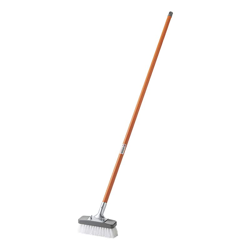 山崎産業 コンドルC デッキブラシ CL809-000U-MB 1本(ご注文単位1本)【直送品】