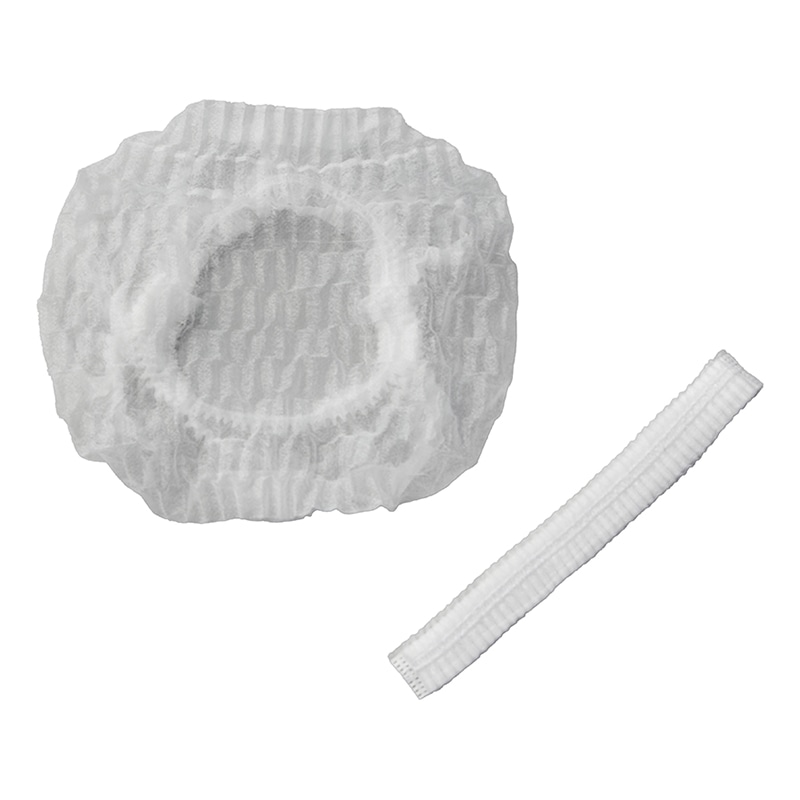 山崎産業 コンドルC 衛生キャップ 未滅菌 100枚入 SD825-000X-MB 1箱（ご注文単位10箱）【直送品】